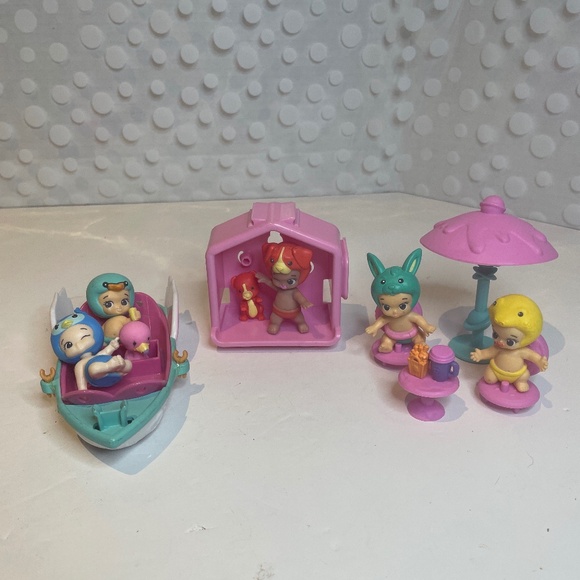 Twozies Two-Sweet 🛶Row Boat bundle - Picture 1 of 11
